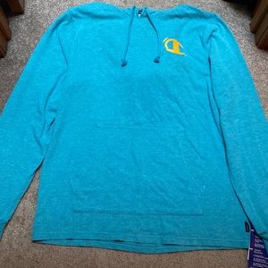 Men’s Light Champion sweatshirt
